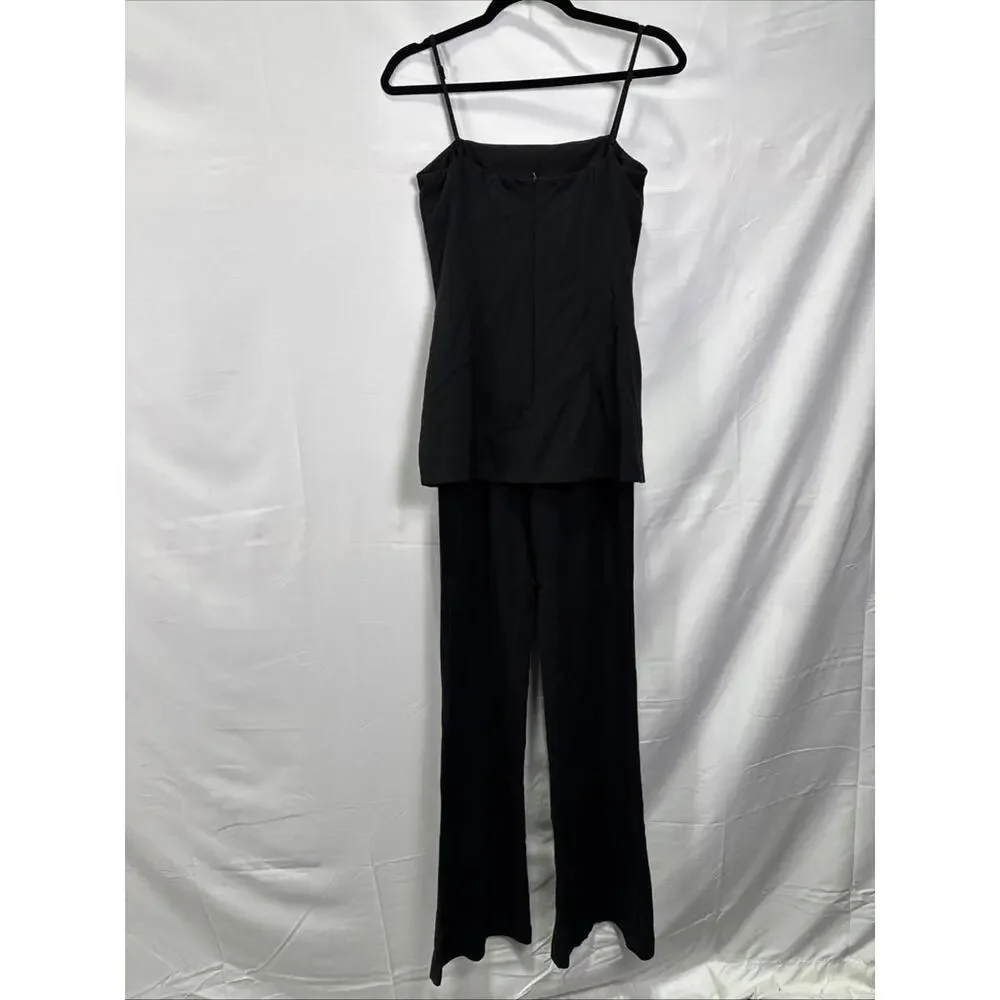 Black Halo Black Zorach Jumpsuit Size 0 with Minor Discoloration - Picture 7 of 8